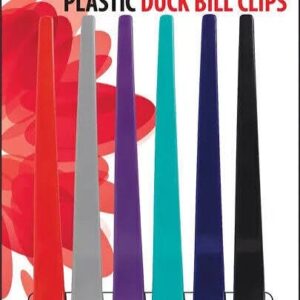 Annie Plastic Duck Clips 6pk #3186