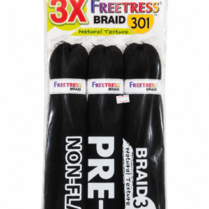 SNG 301 BRAIDING HAIR- 56" #1B